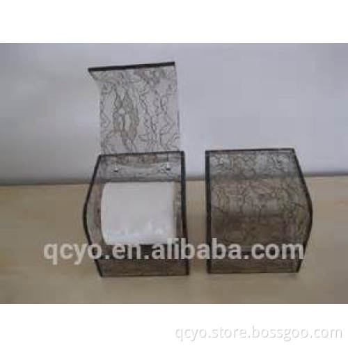 2015 unique design tissue box china